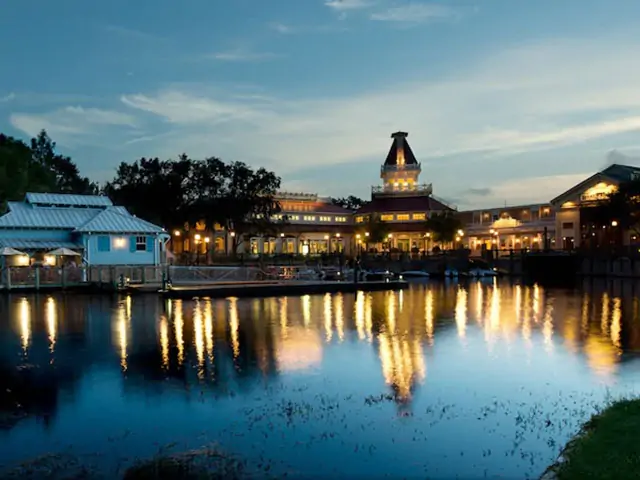 Walt Disney World Resort. Hoteles