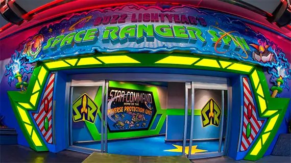 Buzz Lightyear's Space Ranger Spin