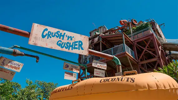 Crush 'n' Gusher