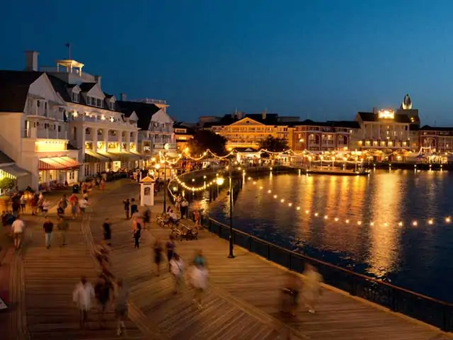 Walt Disney World Resort. Disney Boardwalk