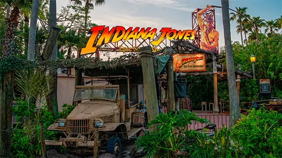 Indiana Jones™ Epic Stunt Spectacular!