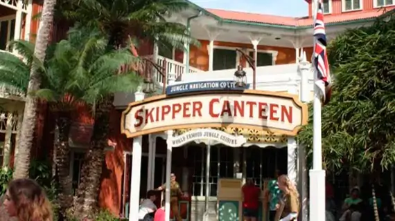 Jungle Navigation Co. LTD Skipper Canteen