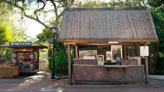 Mahindi Popcorn and snack stand