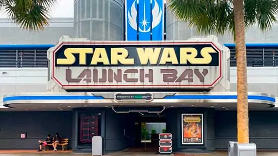 Star Wars Launch Bay