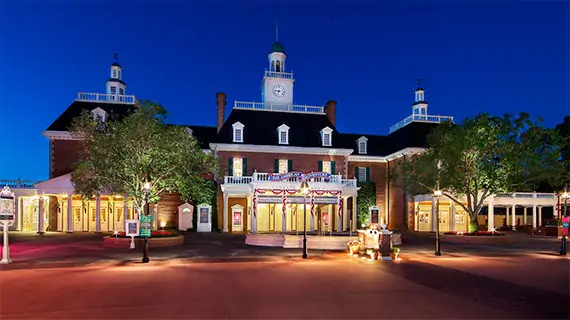 The American Adventure