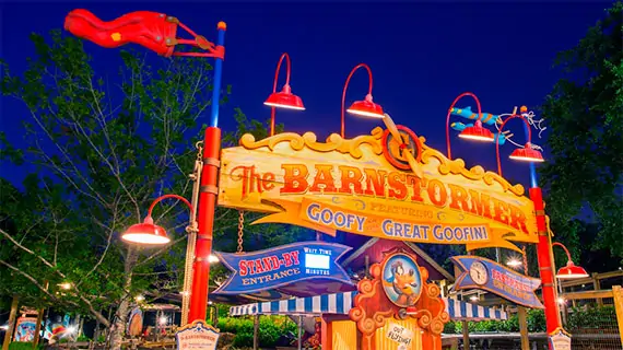 The Barnstormer