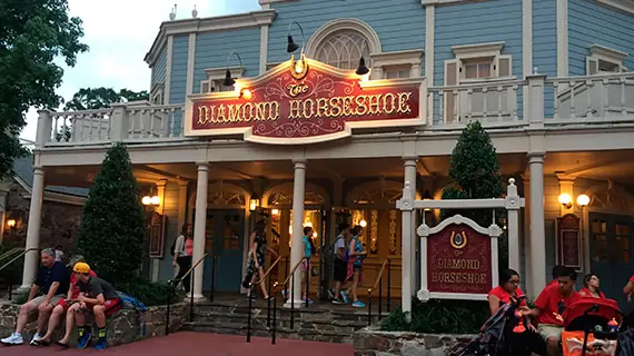 The Diamond Horseshoe