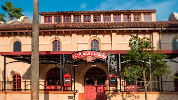 The Trolley Car Café