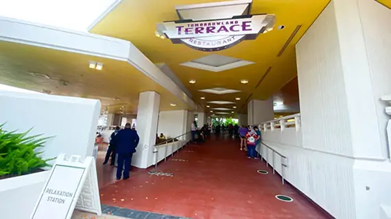 Tomorrowland Terrace Restaurant