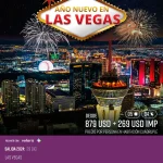 Año nuevo en Las Vegas