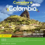 Con sabor a Colombia