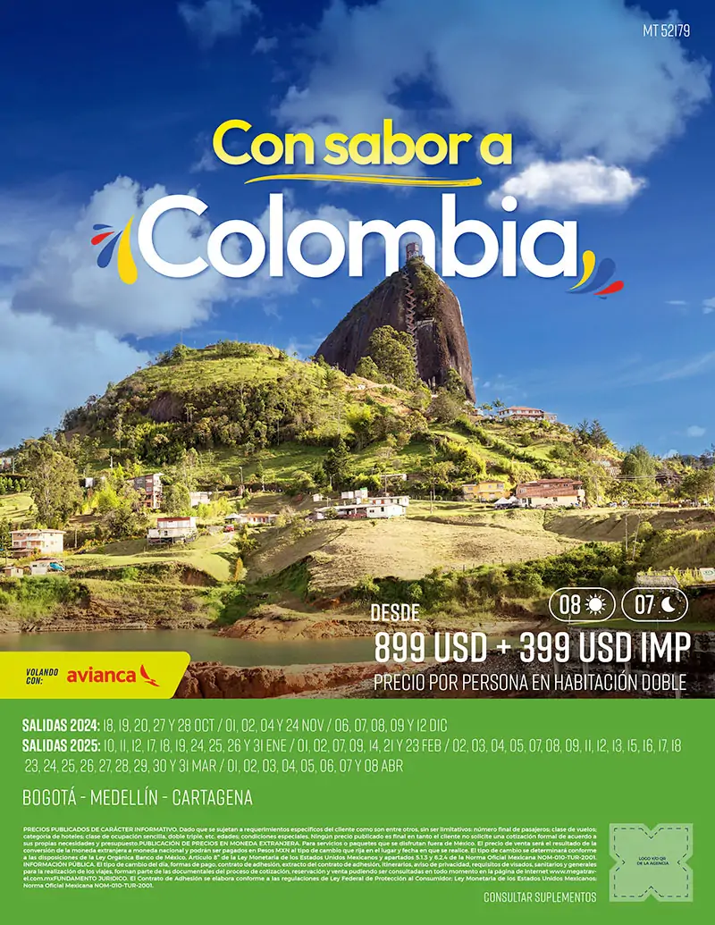 Con sabor a Colombia