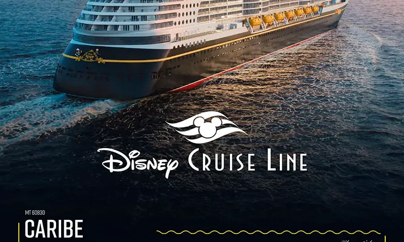 Disney Cruise Line. Disney Treasure. Caribe