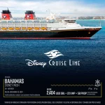 Disney Cruise Line. Disney Wish. Bahamas