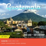 Disfruta Guatemala