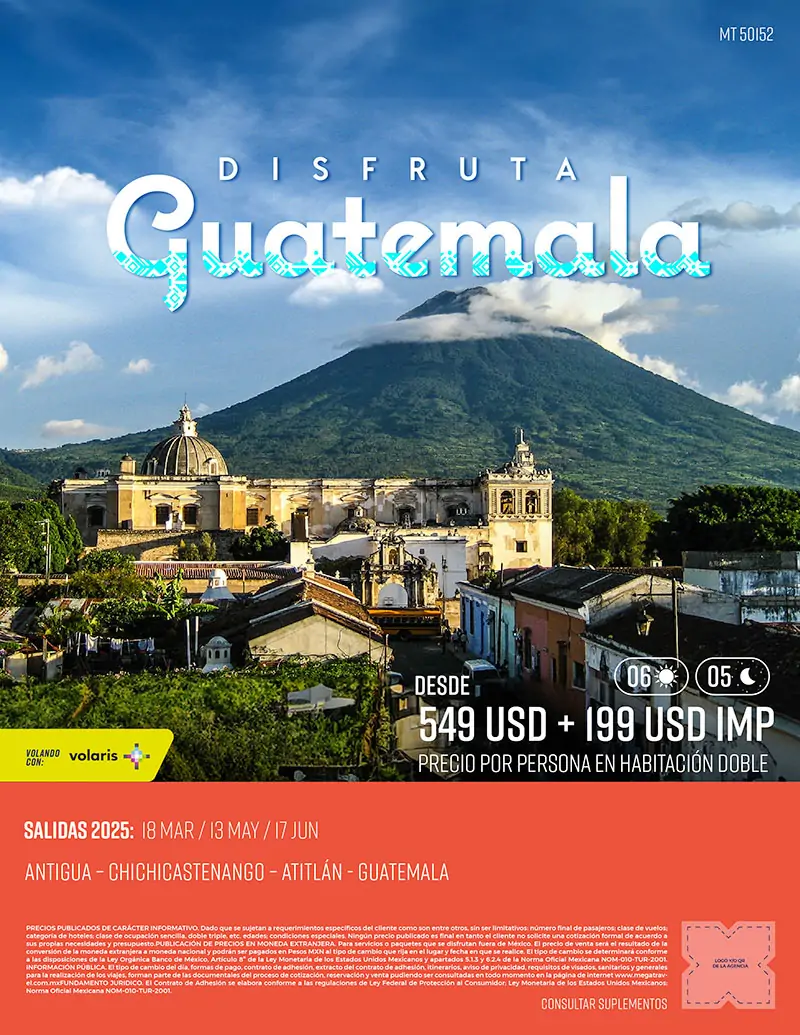 Disfruta Guatemala