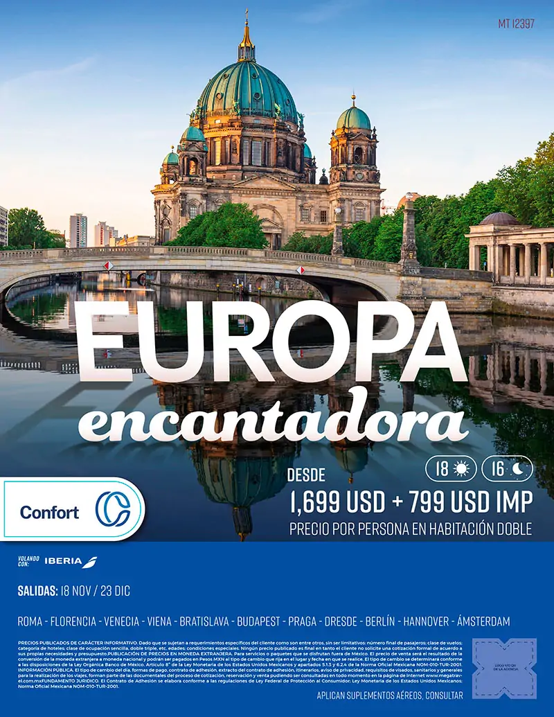 Europa encantadora