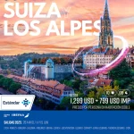 Mega Suiza y los Alpes