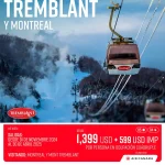 Mont Tremblant y Montreal