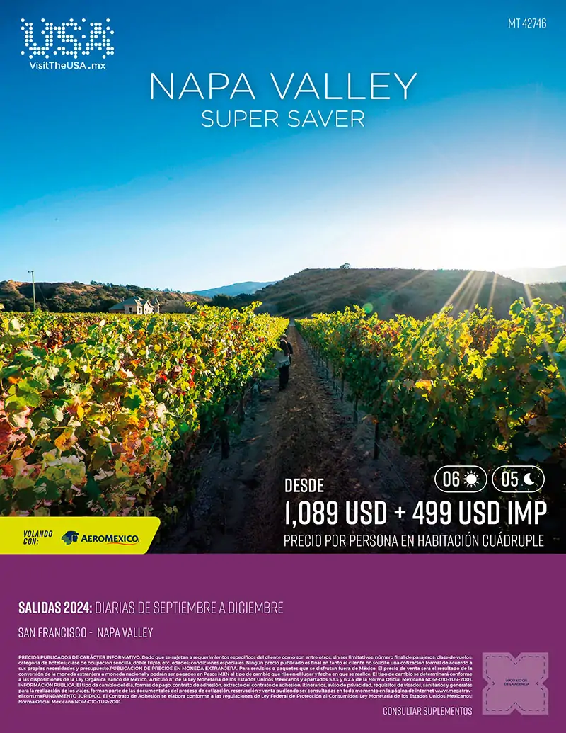 Napa Valley Super Saver