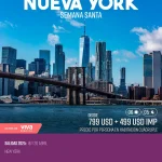 Nueva York en Semana Santa 2025