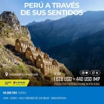 Perú a través de sus sentidos