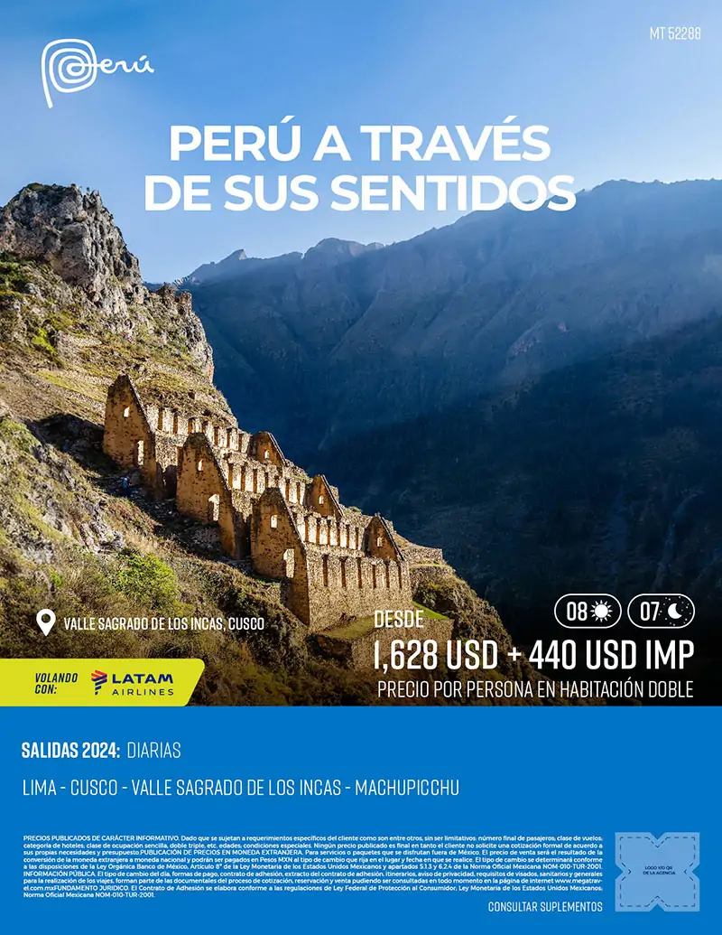 Perú a través de sus sentidos