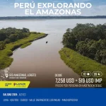 Perú explorando el Amazonas