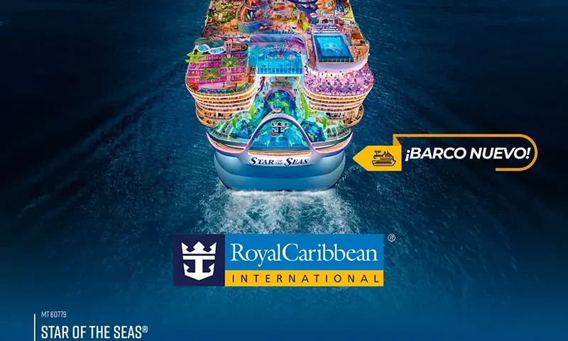 Royal Caribbean. Star of the Seas. Caribe.