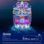 Royal Caribbean. Utopia of the Seas. Bahamas