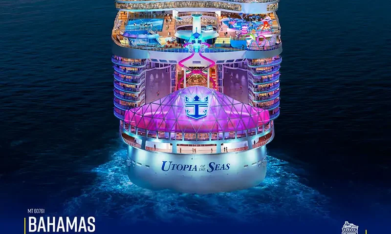 Royal Caribbean. Utopia of the Seas. Bahamas