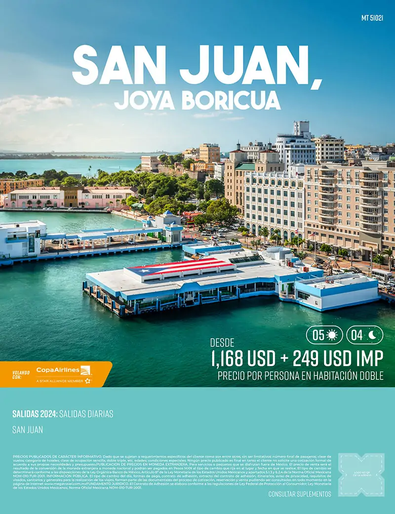 Descubre Puerto Rico. San Juan: Joya Boricua