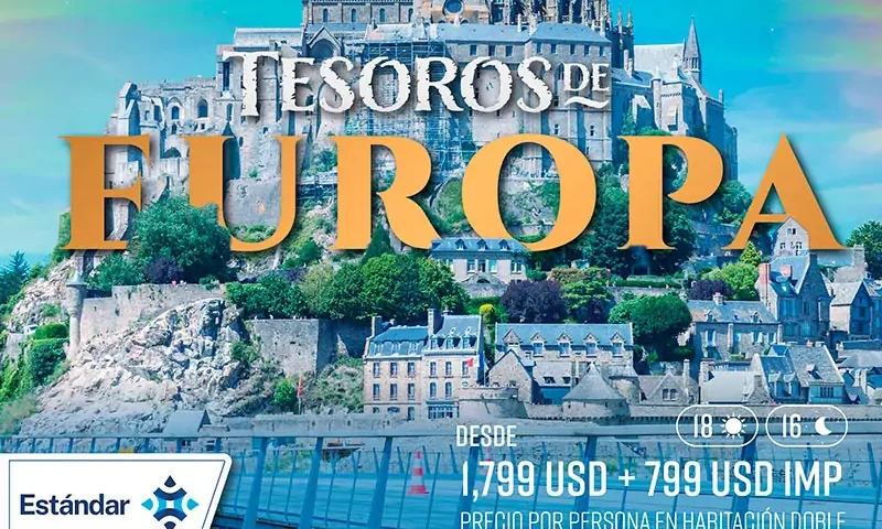 Tesoros de Europa