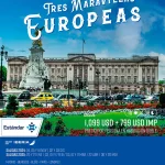 Tres maravillas Europeas