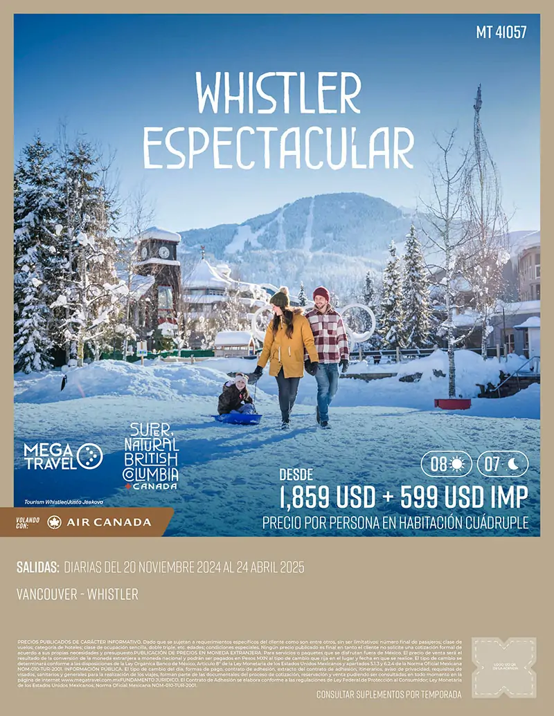 Whistler Espectacular